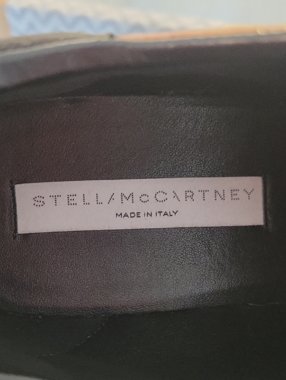 GUC Stella McCartney Elyse Leopard Sneakers Size 41 - Picture 13 of 13